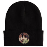 Camo Smiley Beanie - Denny's