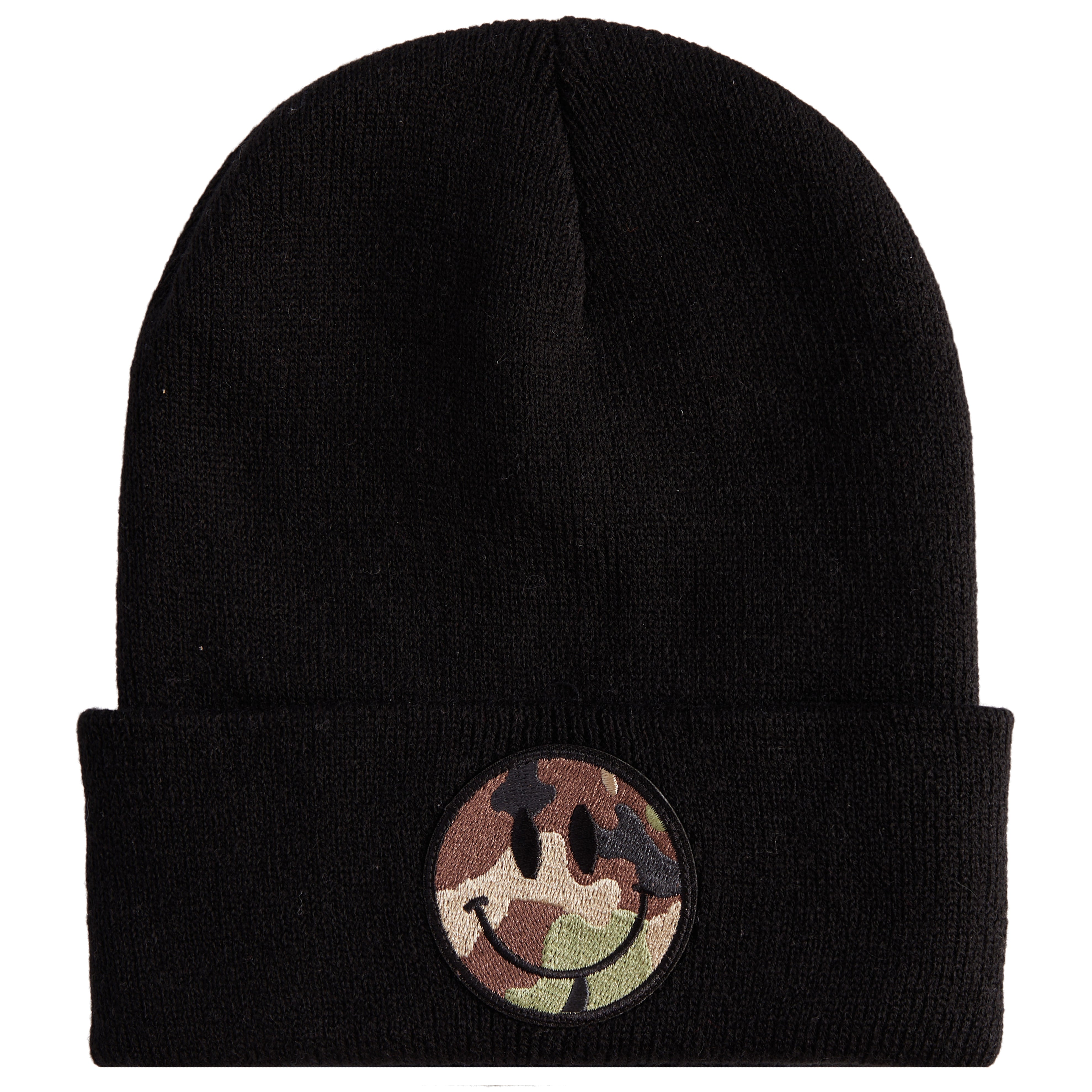 Camo Smiley Beanie - Denny's