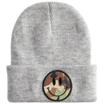 Camo Smiley Beanie - Denny's