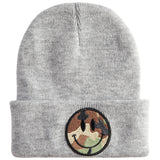 Camo Smiley Beanie - Denny's