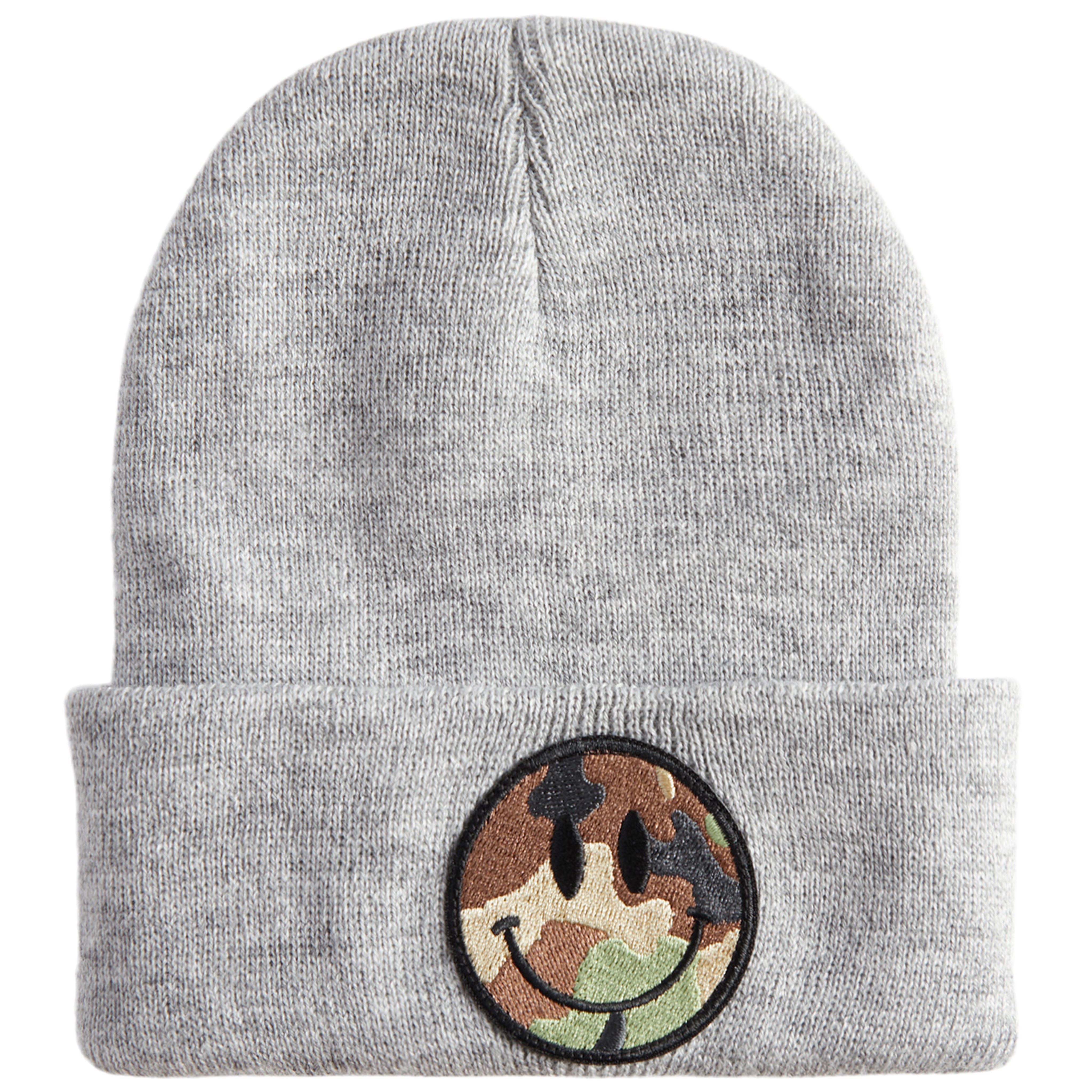 Camo Smiley Beanie - Denny's