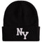 Chenille NY Beanie - Denny's