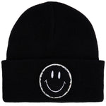 Chenille Smiley Beanie - Denny's