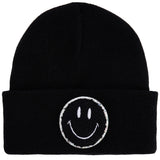 Chenille Smiley Beanie - Denny's