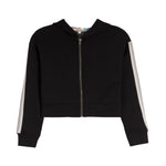 Stripe Cloud Zip Hoodie - Denny's