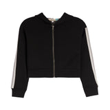 Stripe Cloud Zip Hoodie - Denny's