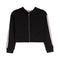 Stripe Cloud Zip Hoodie - Denny's