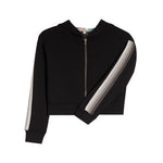 Stripe Cloud Zip Hoodie - Denny's