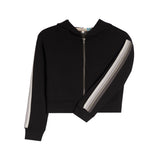 Stripe Cloud Zip Hoodie - Denny's