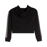 Stripe Cloud Zip Hoodie - Denny's