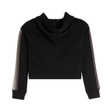 Stripe Cloud Zip Hoodie - Denny's