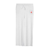 Hacci Pant With Whipstitch With Cherry Heart