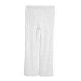 Hacci Pant With Whipstitch With Cherry Heart