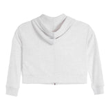 Zip Jacket With Whipstitch WIth Cherry Heart