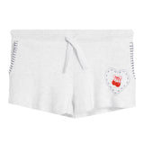Whipstitch Short With Cherry Heart