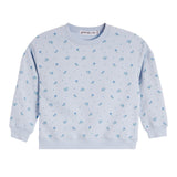 Floral Crew Sweatshirt