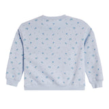 Floral Crew Sweatshirt