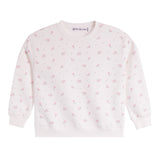 Floral Crew Sweatshirt
