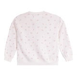 Floral Crew Sweatshirt