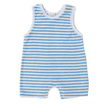 Terry Stripe Romper - Denny's