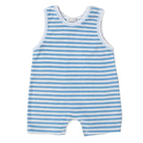 Terry Stripe Romper - Denny's