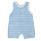 Terry Stripe Romper - Denny's