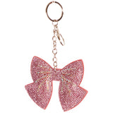 Crystallized Bow Keychain