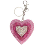 Heart Keychain - Denny's
