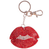 Lips Keychain - Denny's