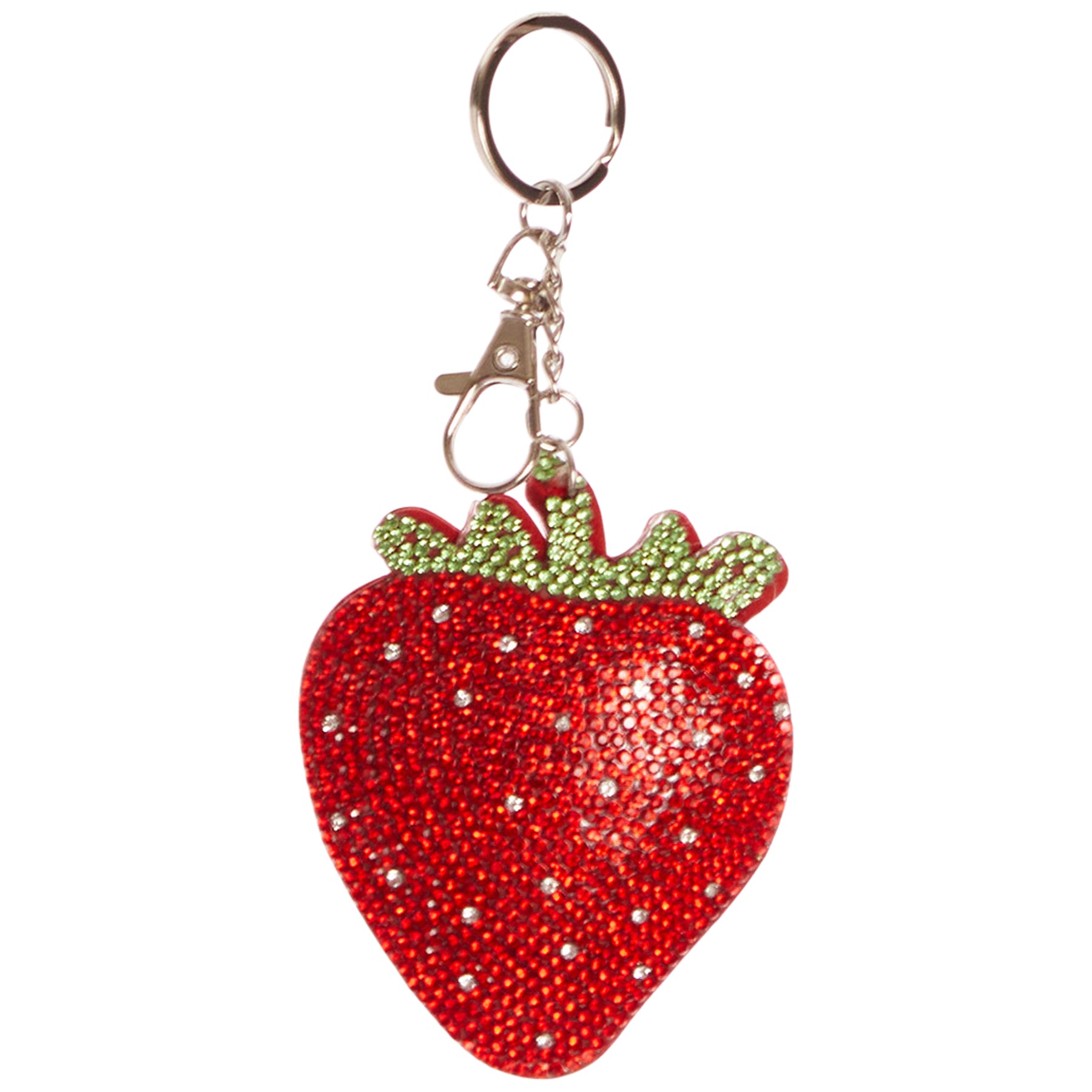 Strawberry Keychain - Denny's