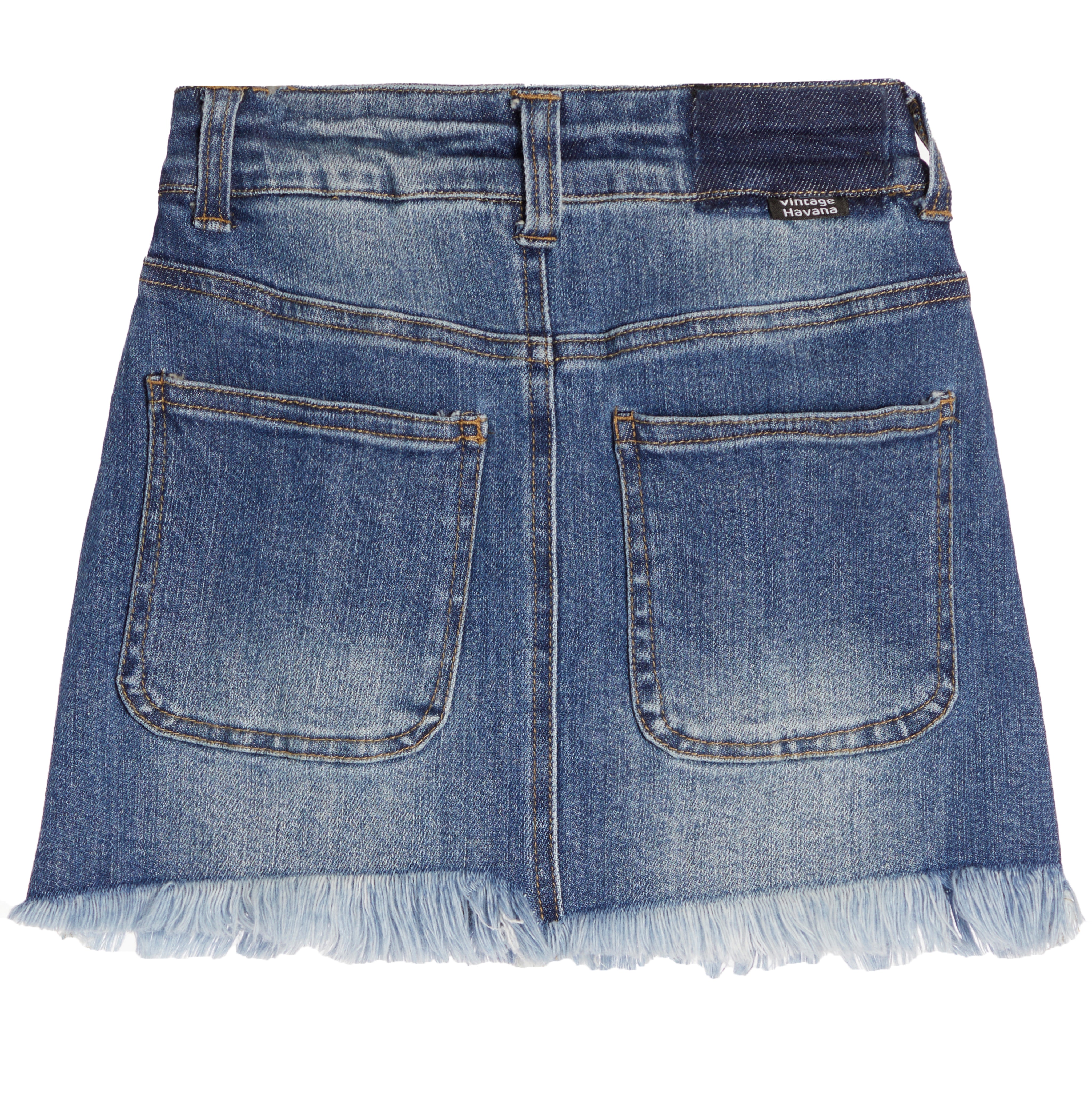 Denim Skort - Denny's
