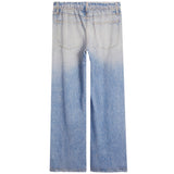 Faux Denim Jogger