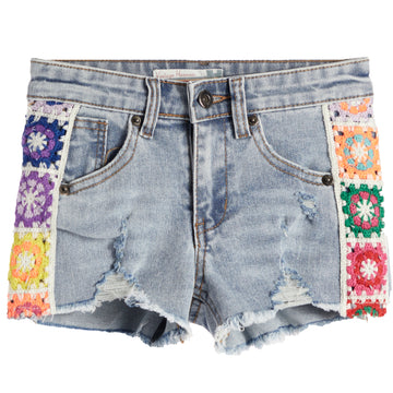 Flavor Savor Denim Short