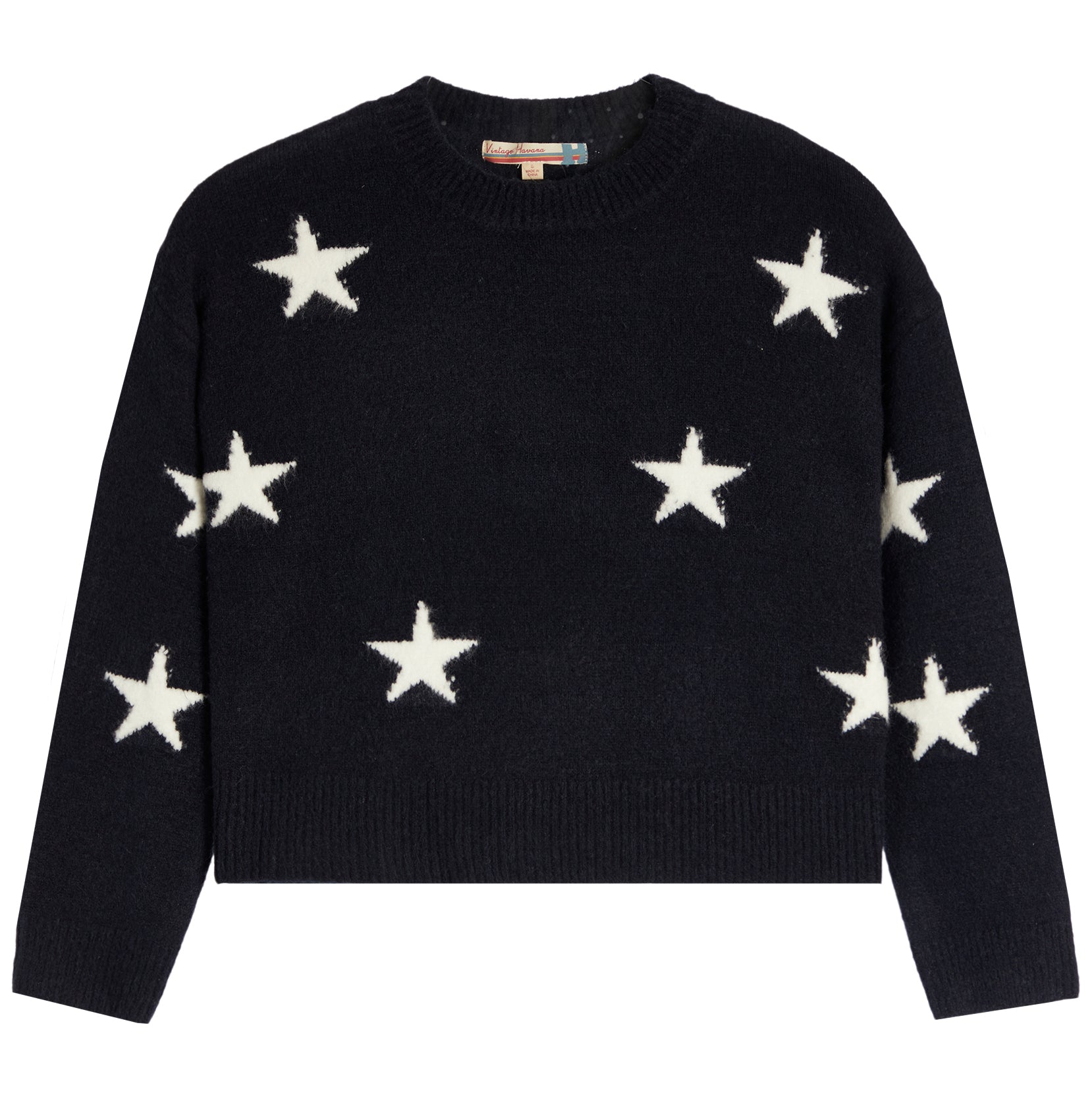 Allover Stars Sweater - Denny's