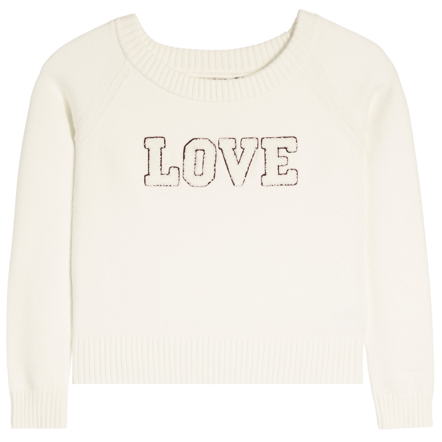 Chenille Love Sweater - Denny's