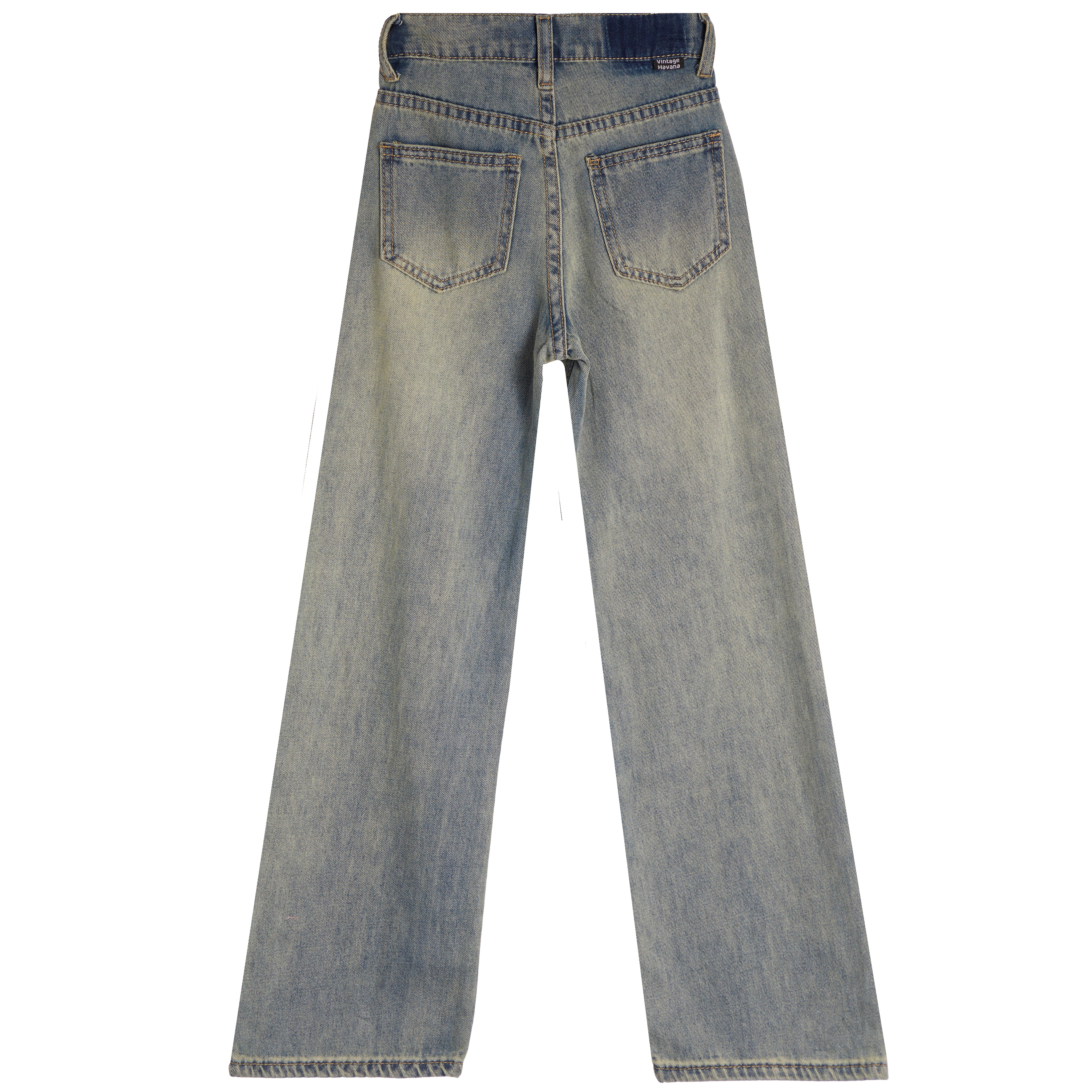 Allover Rhinestone Bow Jean - Denny's