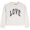 Distressed Love Sweatshirt - Denny's