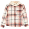 Plaid Button Up Hoodie - Denny's