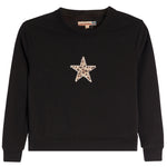 Leopard Star Sweatshirt - Denny's
