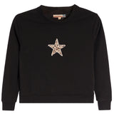Leopard Star Sweatshirt - Denny's