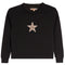 Leopard Star Sweatshirt - Denny's