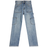 Stone Back Pocket Cargo Jean - Denny's