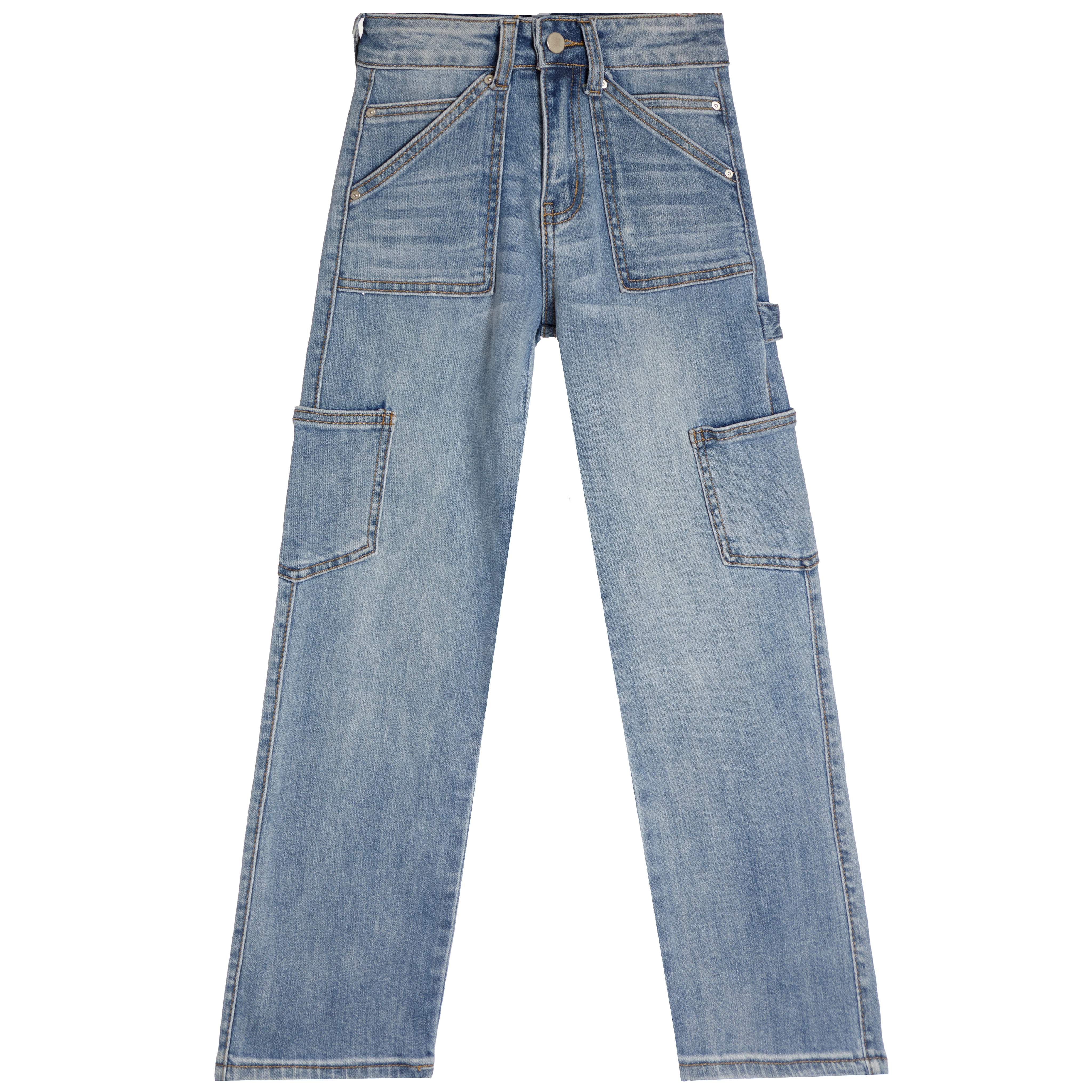 Stone Back Pocket Cargo Jean - Denny's