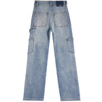 Stone Back Pocket Cargo Jean - Denny's