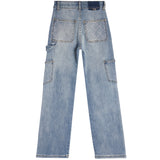 Stone Back Pocket Cargo Jean - Denny's
