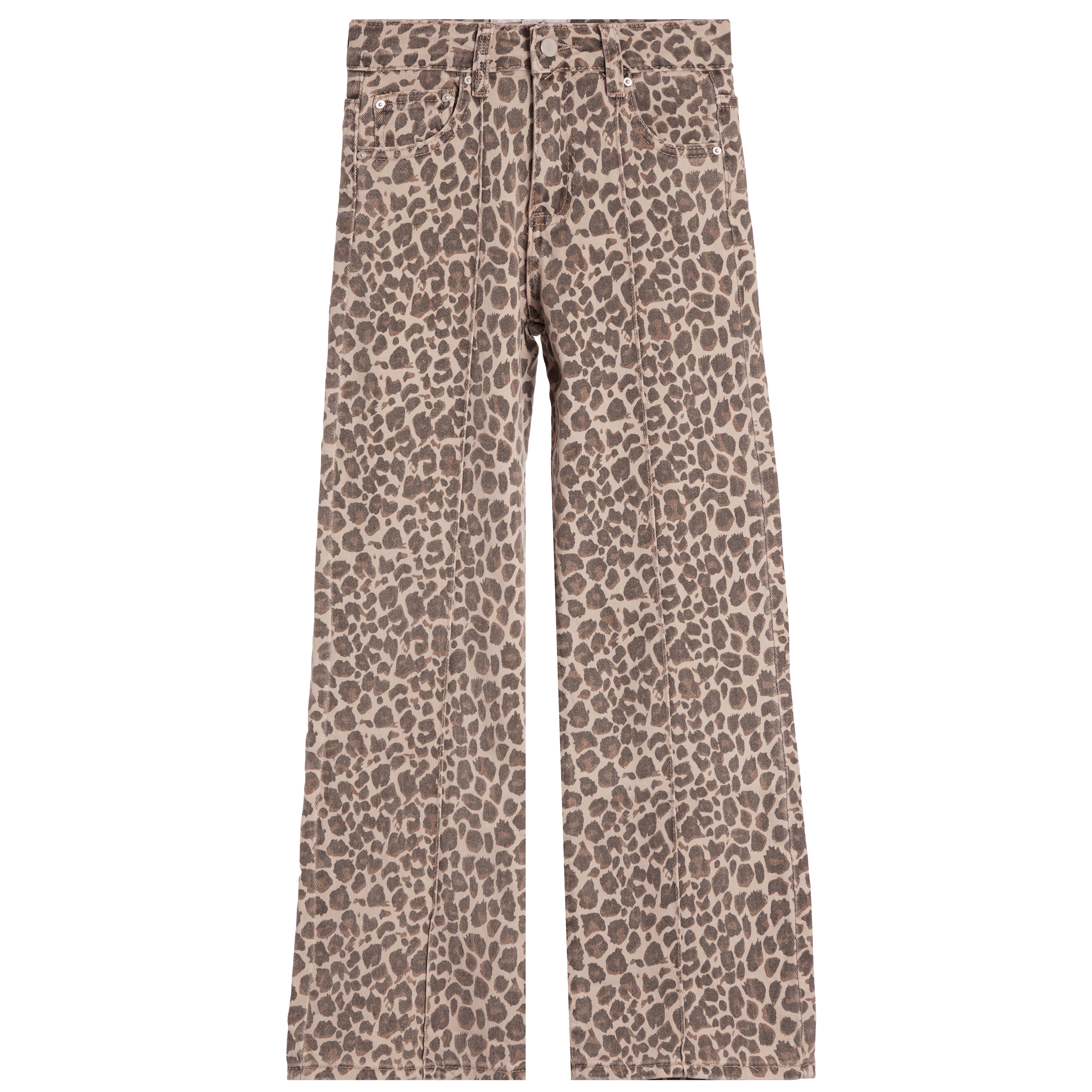 Leopard Denim - Denny's