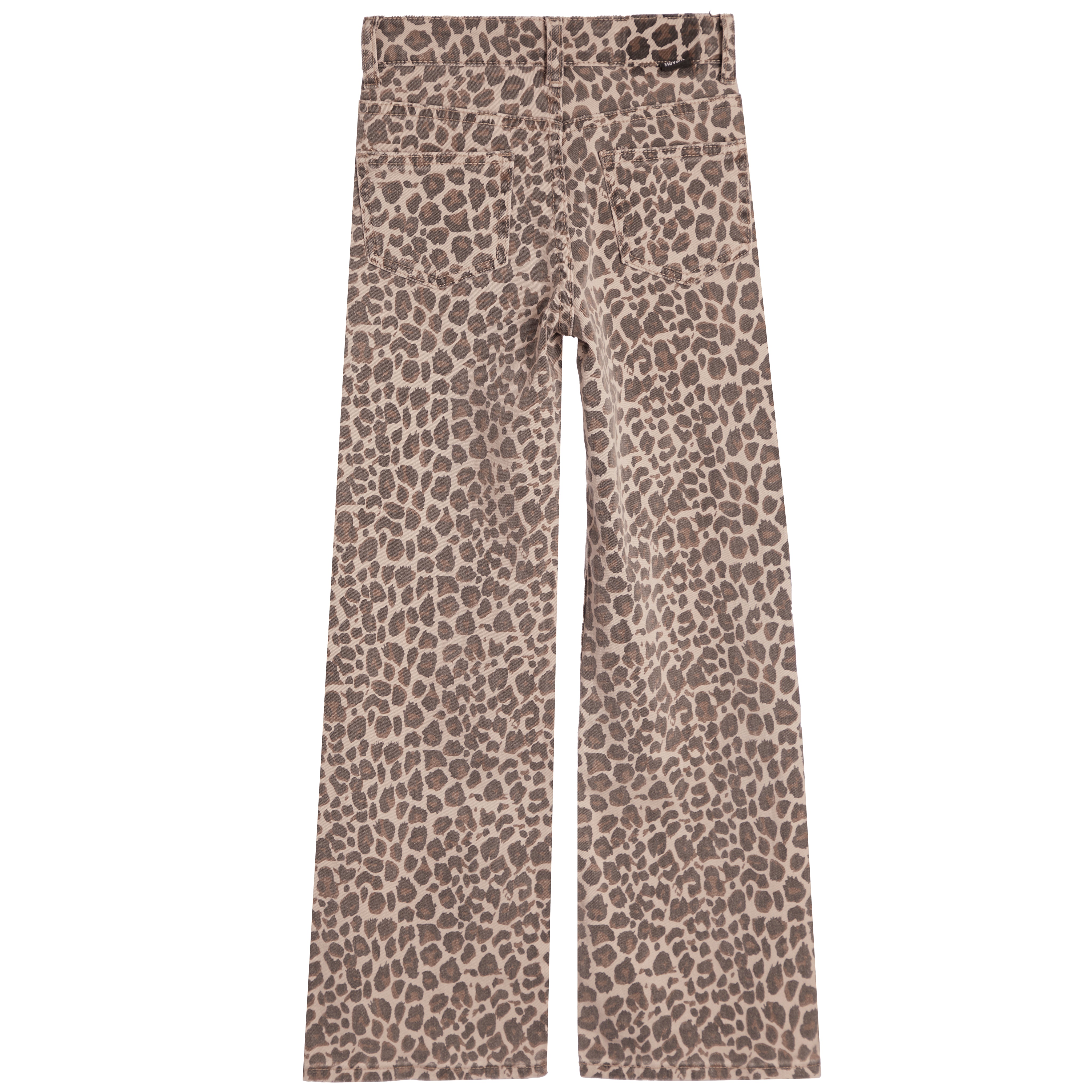 Leopard Denim - Denny's