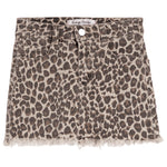 Frayed Hem Skort - Denny's