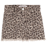Frayed Hem Skort - Denny's