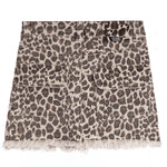 Frayed Hem Skort - Denny's